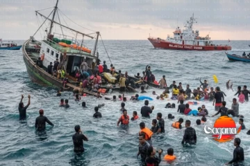 මිනිසුන් රැගත් බෝට්ටුවක් දරුණු අනතුරක - 11 දෙනෙක් මරුට