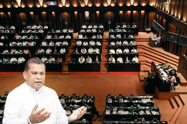 நாடாளுமன்றத்தில் எதிரணி எம்.பிக்கள் போராட்டம் - நேரலை | Parliament Will Meet From Today To 25Th