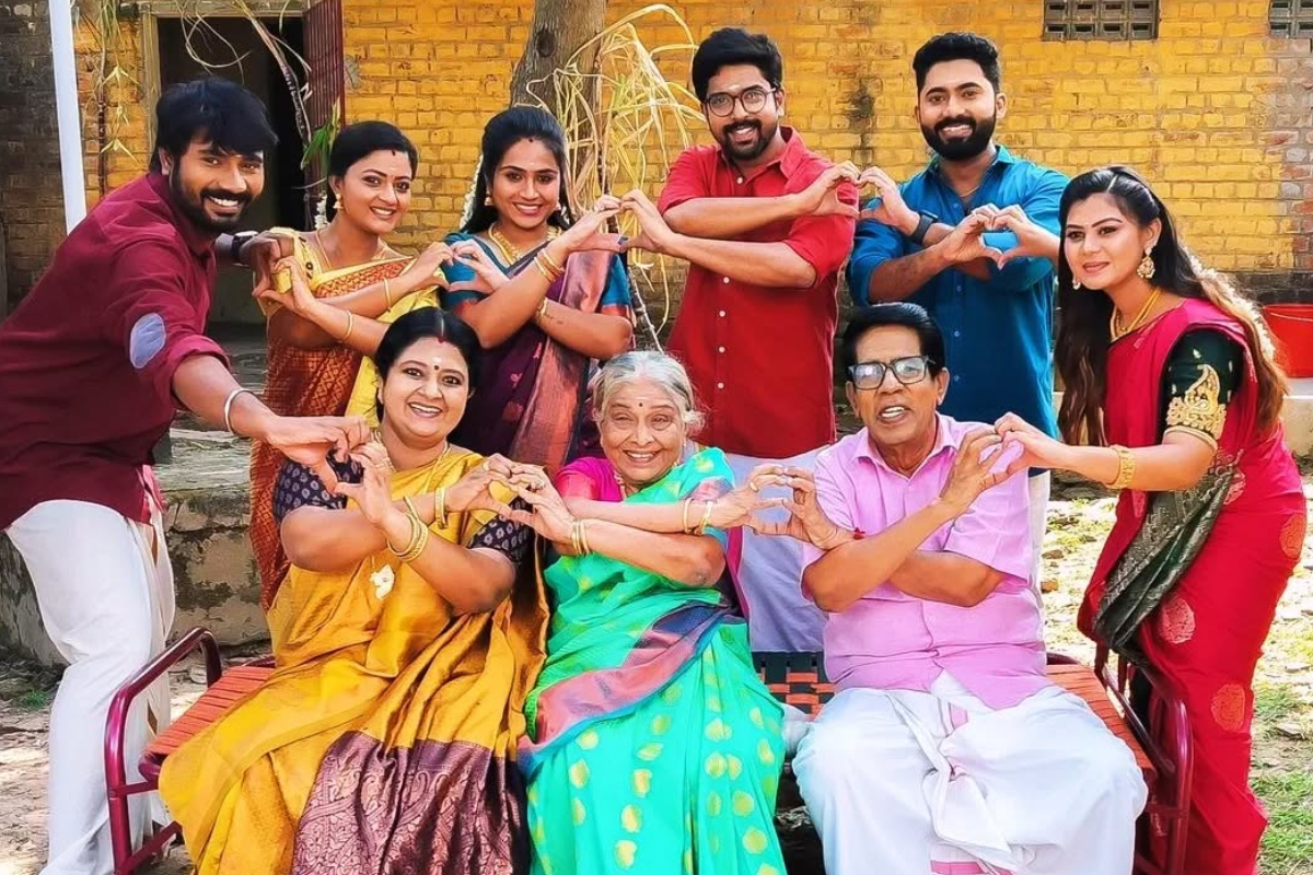 சிறகடிக்க ஆசை சீரியல் நடிகர்களின் ஒரு நாள் சம்பளம் எவ்வளவு தெரியுமா.. இதோ பாருங்க | Siragadikka Aasai Serial Actors Per Day Salary சிறகடிக்க ஆசை சீரியல் நடிகர்களின் ஒரு நாள் சம்பளம் எவ்வளவு தெரியுமா.. இதோ பாருங்க | Siragadikka Aasai Serial Actors Per Day Salary
