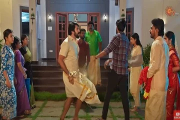 திருமணத்தை முடித்த ஜனனிக்கு அடுத்து வந்த ஷாக்கிங் தகவல், என்ன நடக்கும்... எதிர்நீச்சல் தொடர்கிறது புரொமோ