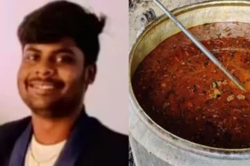 கொதிக்கும் ரசத்தில் விழுந்த இளைஞர் - துடிதுடித்து உயிரிழந்த பரிதாபம்