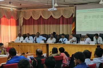 திணைக்களங்களின் கீழ் உள்ள காணிகள் ஒருபோதும் விடுவிக்கப்பட மாட்டாது: செல்வம் அடைக்கலநாதன்