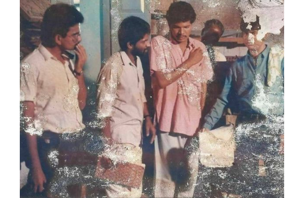 விஜய் தந்தையால் தான் பிரம்மாண்ட இயக்குநர் உருவானாரா? வைரலாகும் புகைப்படம்.. | Shankar S A Chandra Sekar Photos Viral