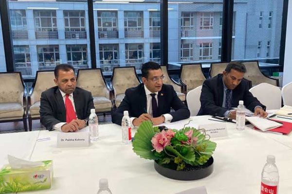 கொழும்பு துறைமுக நகரத்தில் 1.2 பில்லியன் டொலர்கள் முதலீடு | 1 2 Billion Dollar Investment Port City Of Colombo