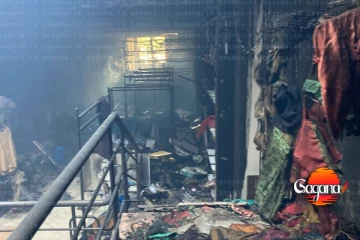 නිවාස පෙළක ගින්නක් - නිවාස 1,500ක් විනාසයි