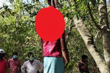 திருகோணமலையில் தூக்கில் தொங்கிய 21 வயது இளைஞன்