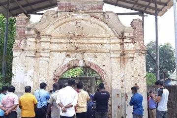 நல்லூர் இராசதானியின் தோரண வாசல் புனருத்தாரணத்தின் ஆரம்ப நிகழ்வு