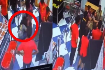 பல்பொருள் அங்காடியில் கொடூரமாக தாக்கப்பட்ட பெண்! பொலிஸார் வழங்கியுள்ள அறிவுறுத்தல்