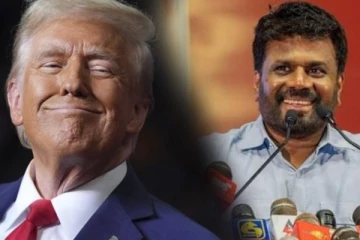 ட்ரம்புக்கு ஜனாதிபதி அநுரகுமார திசாநாயக்க நன்றி