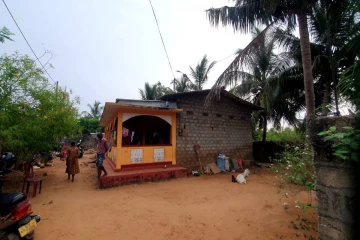 யாழில் மின்னல் தாக்கத்தினால் ஒரு வீடு சேதம்!