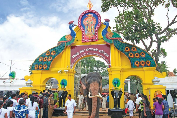 கதிர்காம கந்தனுக்கு யாழில் இருந்து ஆரம்பமானது பாதயாத்திரை | The Pilgrimage To Kathirgama Kandan Started