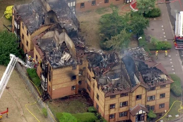 பிரித்தானியாவில் அடுக்குமாடி குடியிருப்பில் பாரிய வெடிப்பு சம்பவம் - பலர் உயிரிழந்திருக்கலாம் என அச்சம்