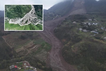 சீனாவில் சிச்சுவான் மாகாணத்தில் மிகப்பெரிய நிலச்சரிவு: 29 பேர் மாயம்!