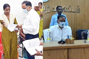 திடீர் நெஞ்சுவலி; சிகிச்சை முடிந்த உடனே பணிக்கு சென்ற மாவட்ட ஆட்சியர் - நெகிழ்ச்சி சம்பவம்!