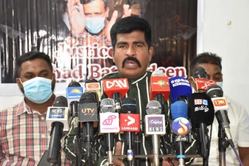 பாதாள உலகக் குழு தலைவரை கைது செய்வது போன்று ரிஷாட் கைது- யாரைத் திருப்திப்படுத்தும் நோக்கம்?