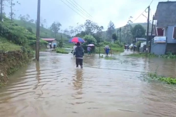 කාලගුණය දරුණු වී නුවරඑළියට කඩා වැටුණු මහ විපත- 5 දෙනෙකු මරුට 3,900කට වැඩි පිරිසක් අසරණ වෙයි
