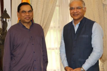 இந்திய உயர்ஸ்தானிகர் - பசில் இடையே விசேட சந்திப்பு