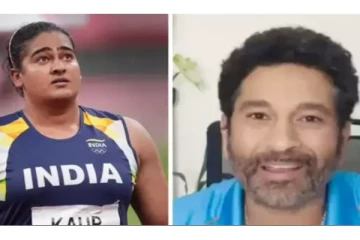 "உங்களை எண்ணி பெருமை கொள்கிறோம்"- சச்சின்