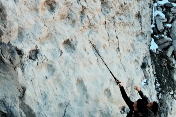 21 கோடி ஆண்டுகள் பழமையான டைனோசர் காலடிச்சுவடுகள் கண்டுபிடிப்பு | Thousands Of Dinosaur Footprints Found 21 கோடி ஆண்டுகள் பழமையான டைனோசர் காலடிச்சுவடுகள் கண்டுபிடிப்பு | Thousands Of Dinosaur Footprints Found