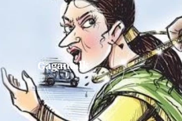 නැන්දම්මාගේ රන් මාලය සොරකම් කළ ලේලිය මාට්ටු වෙයි.