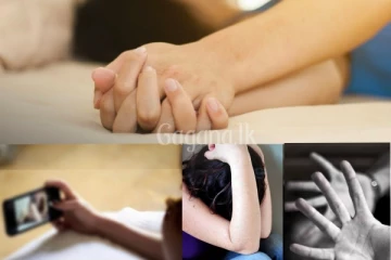 29 හැවිරිදි කතකගේ නිරුවත් වීඩියෝ තිබූ දුරකථනයෙන් දැරියක් දූෂණය කරන වීඩියෝවකුත් හමුවෙයි..(VIDEO)