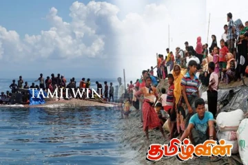 இலங்கைக்குள் நுழைய காத்திருக்கும் ஒரு லட்சம் அகதிகள்! ஆட்கடத்தல் கும்பல் நடவடிக்கை