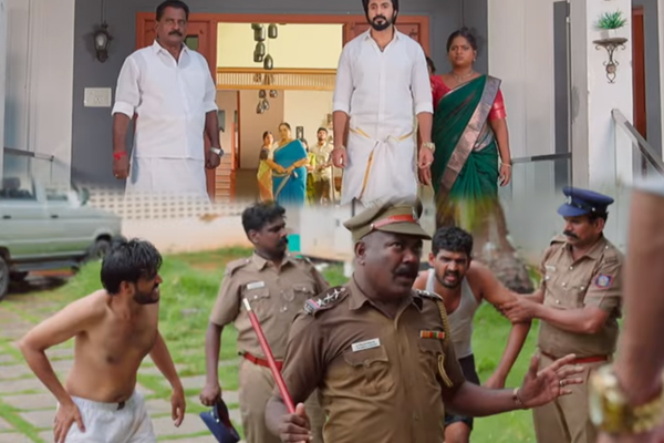Ethirneechal: சுயரூபத்தைக் காட்டிய போலிஸ்... ஆடிப்போய் நிற்கும் குணசேகரன் | Ethirneechal Gunasekaran Very Shock Police Action