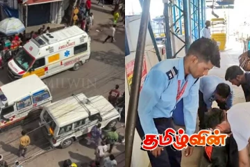 ஆலயத்தில் கூட்ட நெரிசலில் சிக்கி 6 பேர் பலி.. இந்தியாவில் அதிர்ச்சி சம்பவம்