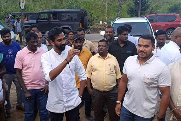 மலையக மக்களுக்கு காணிகளை விடுவியுங்கள் : அநுரவிடம் ஜீவன் எம்.பி கோரிக்கை | Jeevan Demands Lands Release To Upcountry People மலையக மக்களுக்கு காணிகளை விடுவியுங்கள் : அநுரவிடம் ஜீவன் எம்.பி கோரிக்கை | Jeevan Demands Lands Release To Upcountry People