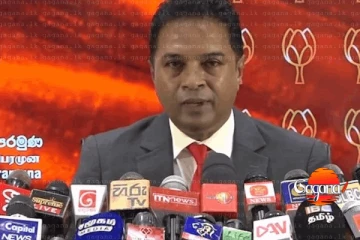 පොලිසිය සැබෑ අපරාධ වෙනුවට අපහාස පැමිණිලි පිටුපස යයි - ආණ්ඩුවට රිදන්නම සාගරගෙන් ප්රකාශයක්