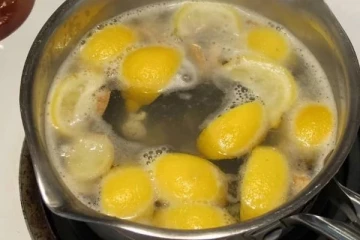 இந்த நோய் எல்லாம் உங்களை விட்டு செல்லனுமா? எலுமிச்சையை வேகவைத்து குடிங்க போதும்