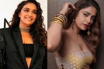 இதுவரை இல்லாத மாடர்ன் ஆடையில் நடிகை கீர்த்தி சுரேஷ்!! வாய்ப்பிளக்கும் ரசிகர்கள்..