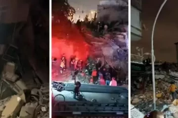 துருக்கியை அடுத்தடுத்து உலுக்கும் பயங்கர நிலநடுக்கங்களின் வரலாறு