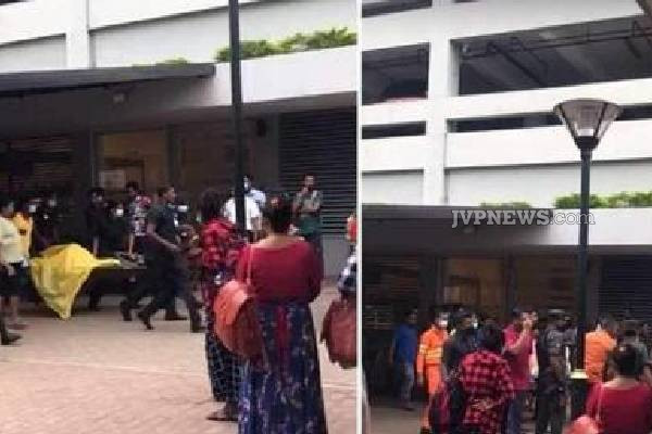 இலங்கையின் கடவுச்சீட்டு வரிசையில் துடி.. துடித்த கர்ப்பிணிப் பெண்! பதை பதைக்கும் காட்சிகள்.. | Woman Gave Birth Passport Queue In Sri Lanka