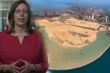 கொழும்புத் துறைமுக நகரம் தொடர்பில் அமெரிக்கா எச்சரிக்கை