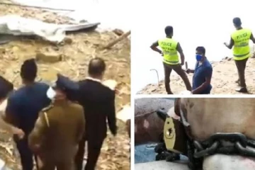 கைகள் சங்கிலியால் கட்டப்பட்ட நிலையில் மீட்கப்பட்ட சடலம்! - பொலிஸார் வெளியிட்ட தகவல்