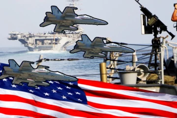 அமெரிக்க போர்க்கப்பலை குறிவைத்த ஹவுதி