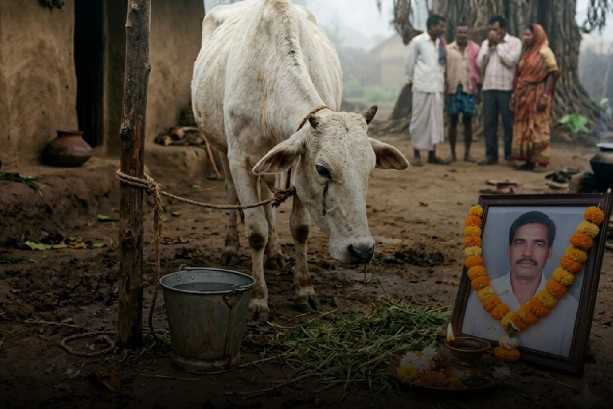 உரிமையாளர் உயிரிழப்பு ; 15 நாட்களாக அன்ன ஆகாரம் இன்றி வாடும் ஐந்தறிவு ஜீவன் | Owner Passes Away Cow Refuses Food Odisha