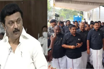 கருப்பு சட்டை அணிந்து சட்டசபைக்கு வந்த அதிமுக எம்எல்ஏக்கள்!