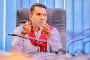 நாமல் ராஜபக்ஷ பதவி விலகினார்