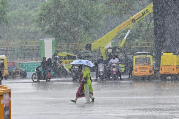 தமிழகத்தில் அடுத்த 6 நாட்களுக்கு கனமழை பெய்யும்.., எந்தெந்த மாவட்டங்களில் தெரியுமா? | Tn Will Receive Heavy Rain For The Next 6 Days