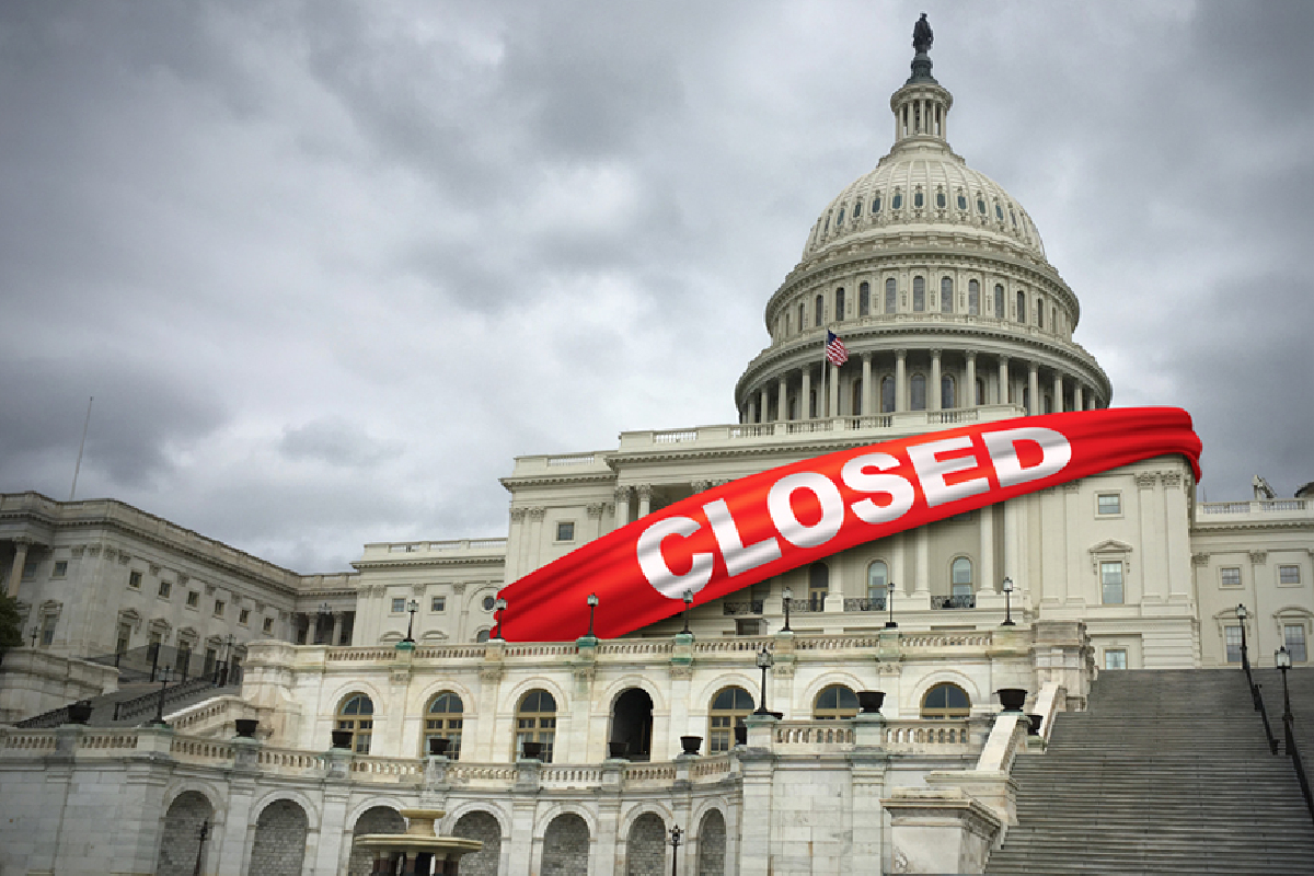 அமெரிக்க அரசுத் துறை முடக்கம் | Us Government Shutdown
