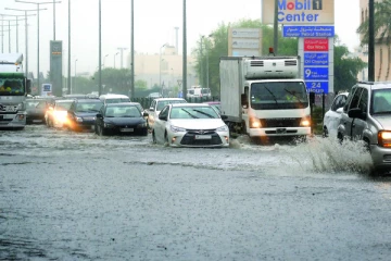 ஐக்கிய அரபு அமீரகத்தில் மீண்டும் கன மழை: விடுக்கப்பட்டுள்ள எச்சரிக்கை