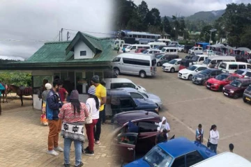 நுவரெலியாவில் சுற்றுலா பயணிகளின் வருகை அதிகரிப்பு