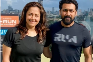 தனியாக மும்பையில் செட்டிலாகிய சூர்யா மனைவி!! வைரலாகும் நடிகை ஜோதிகாவின் அவுட்டிங் புகைப்படம்..
