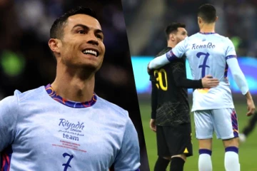 'பழைய நண்பர்களைப் பார்ப்பதில் மகிழ்ச்சி' PSG vs ரியாத் XI போட்டிக்குப்பின் ரொனால்டோ நெகிழ்ச்சியுடன் ட்வீட்