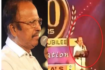 மேடையில் பாடிக்கொண்டிருந்த பிரபல பாடகர்... சரிந்து விழுந்து மரணம் - திரையுலகினர் அதிர்ச்சி