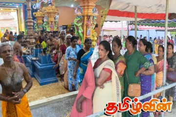 இராம பிராணால் வழிபடப்பட்ட மாமாங்கேஸ்வரம்! வருடாந்த மஹா கும்பாபிஷேகம்