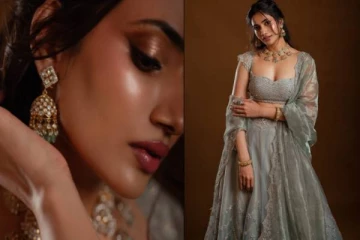 Photo album: இதுவரை யாரும் கண்டிராத லுக்கில் லாஸ்லியா- திணறும் இணையவாசிகள்