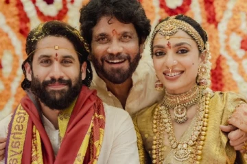 'நான் மிகவும் மகிழ்ச்சியாக இருக்கிறேன்'.. மருமகள் சோபிதாவை பற்றி பேசிய மாமனார் நாகர்ஜுனா..